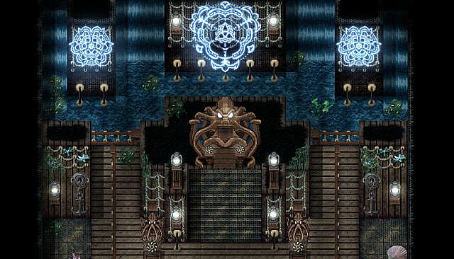 RPG Maker MZ - KR Legendary Palaces - Kraken Tileset