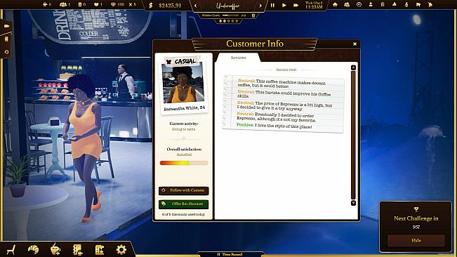 Espresso Tycoon Prologue: Underwater