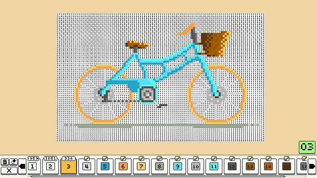 Coloring Pixels - Summer Pack