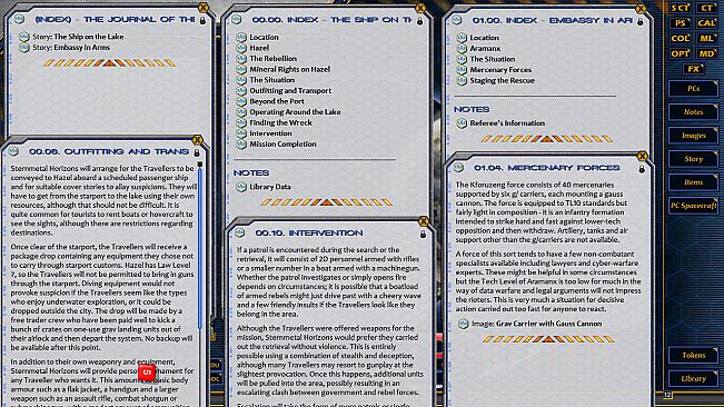 Fantasy Grounds - Journal of the Travellers' Aid Society Volume 1