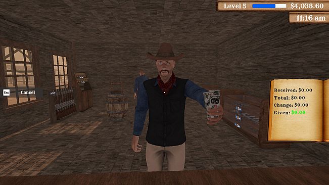 Western Gun Shop Simulator