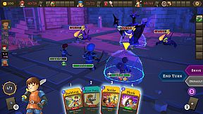 Ragtag Heroes : CO-OP Deckbuilder