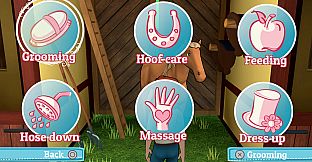 Bibi & Tina at the Horse Farm