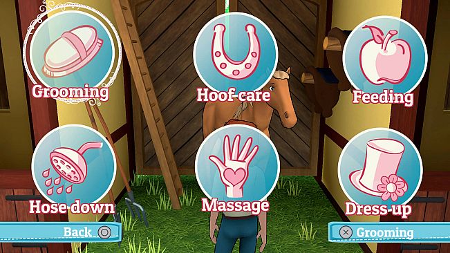 Bibi & Tina at the Horse Farm