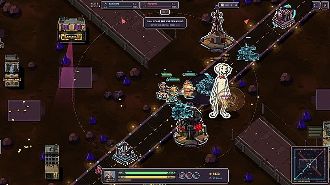 Punk Dog Wars MOBA 2D