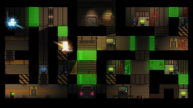 Stealth Bastard Deluxe - The Teleporter Chambers