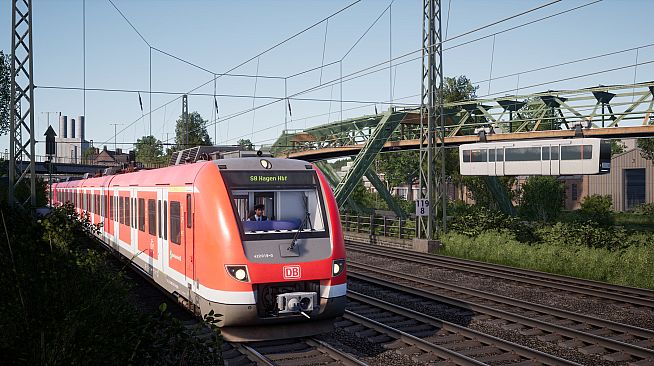 Train Sim World: Rhein-Ruhr Osten: Wuppertal - Hagen Route Add-On