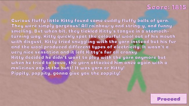 Kitty Kitty Bounce Bounce