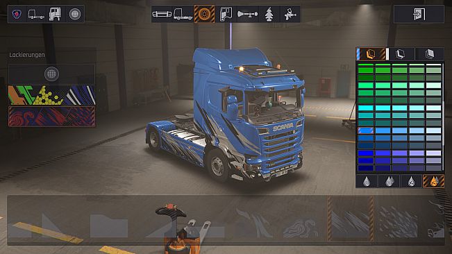 Heavy Cargo - The Truck Simulator: Classic Paint Jobs