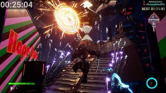 Katana Robo: RTA