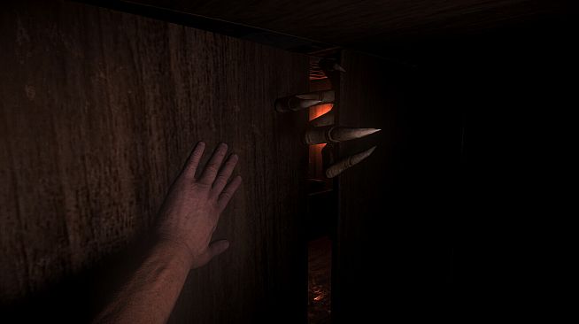 Footsteps in the Dark
