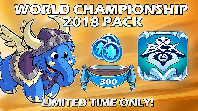 Brawlhalla - BCX 2018 Pack