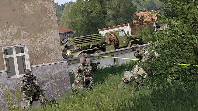 Arma 3 Creator DLC: Global Mobilization - Cold War Germany