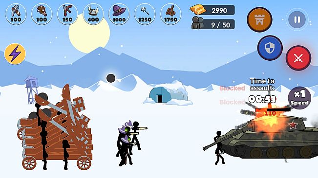 Stickman History Battle