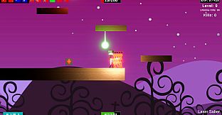 Stick Figure Combat - Laser Saber