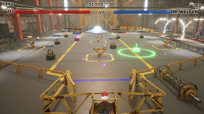 Mr.Welder's Pinball Defence