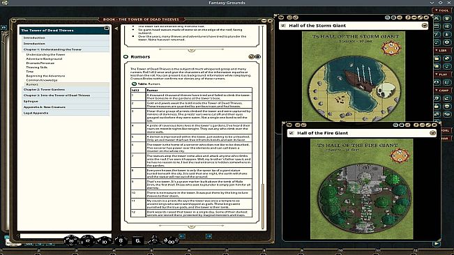 Fantasy Grounds - The Tower of Dead Thieves (5E)