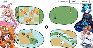 4 SCREENS, 1 PUTT