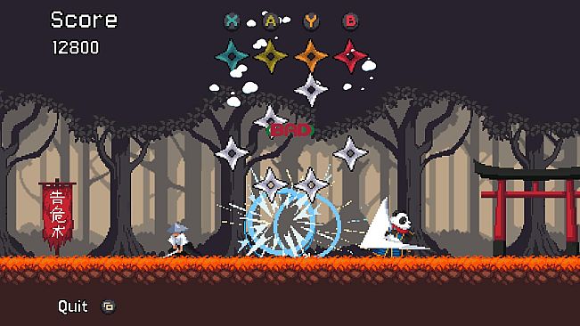 Bushidon't: Rhythm battles and the unnecessarily long subtitle