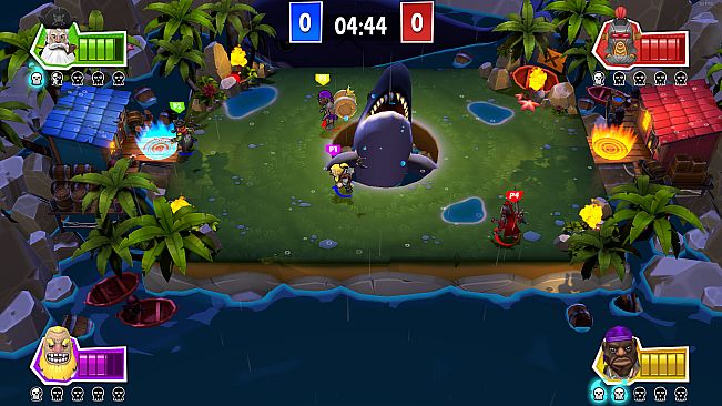 Jolly Rogers Pirates Rumble