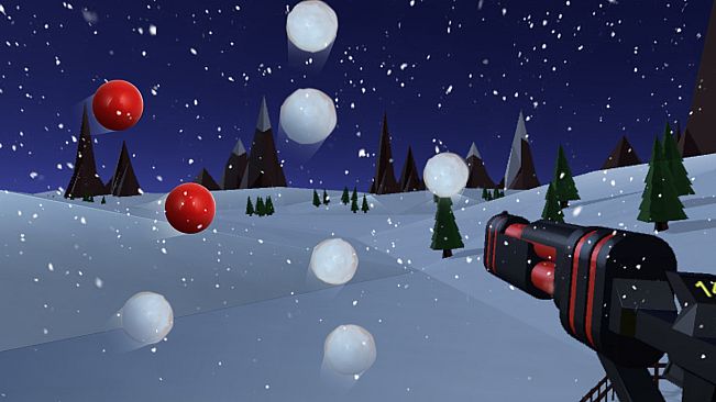 VR Snowballs