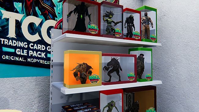 MALL MANAGER SIMULATOR - PROLOGUE