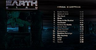 Earth 2140 - Soundtrack