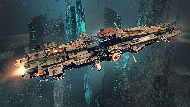 Star Conflict - Empire destroyer “Invincible”
