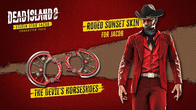 Dead Island 2 - Character Pack: Silver Star Jacob