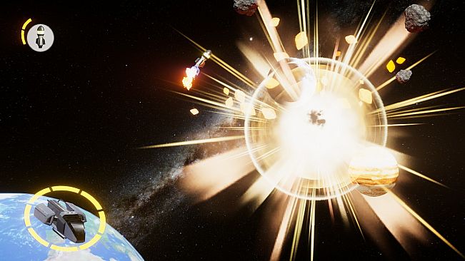 Astronaut: The Moon Eclipse