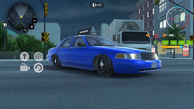 Taxi Driver Simulator: Car Parking