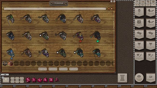 Fantasy Grounds - Jans Token Pack 27 - Halflings 1