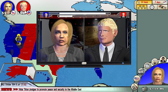 The Race for the White House 2016