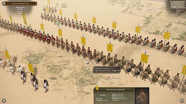 Field of Glory II: Swifter than Eagles