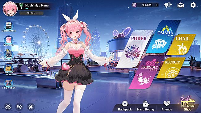 Poker Fate - ACG Texas Hold'em