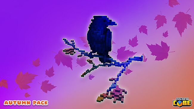 Color a Cube - Autumn Pack