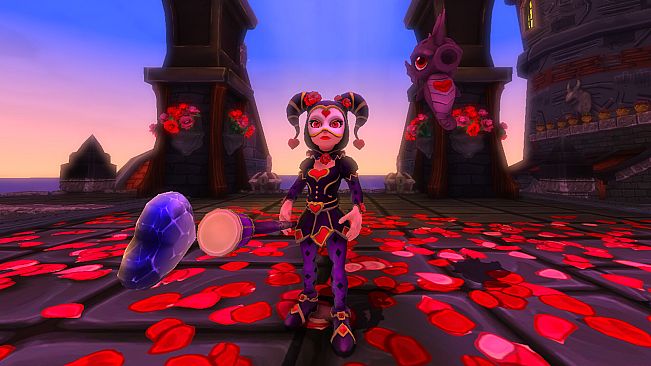 Dungeon Defenders - Valentine Citadel