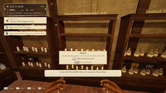 Plague Doctor: Apothecary
