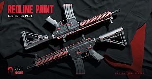 Zero Hour - Aesthetics Pack "Redline"