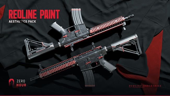 Zero Hour - Aesthetics Pack "Redline"