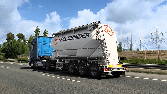Euro Truck Simulator 2 - Feldbinder Trailer Pack