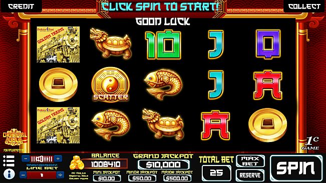 Oriental Gold : Golden Trains Edition - Slots