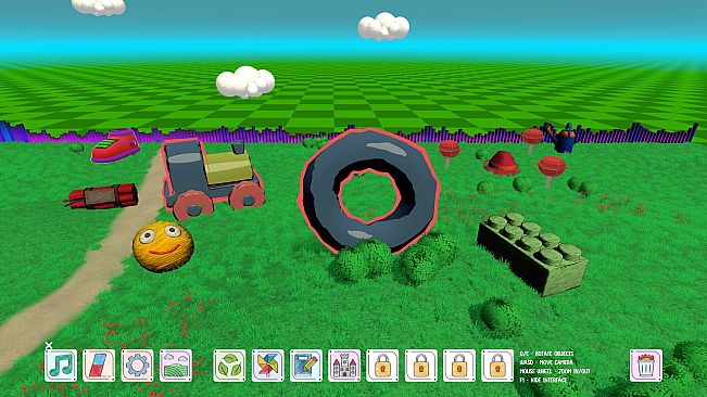 Rhythm Town: Music Visualizer