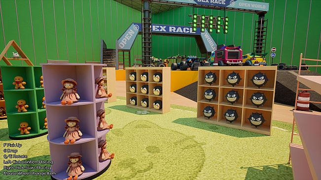 Toy Shop: Tidy Up