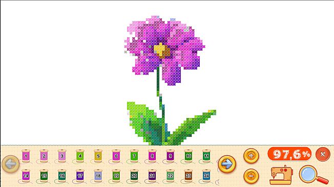 My Hobby: Needlework Galore DLC Mystic Blossoms