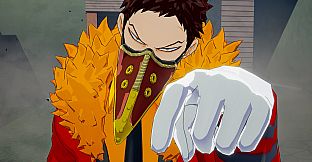 MY HERO ONE'S JUSTICE 2 Outlaw Suit Costume Set