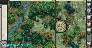 Fantasy Grounds - Forest Map Pack by Joshua (Map Pack)
