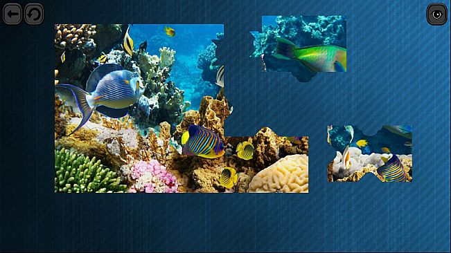 Puzzles for smart: Underwater Kingdom