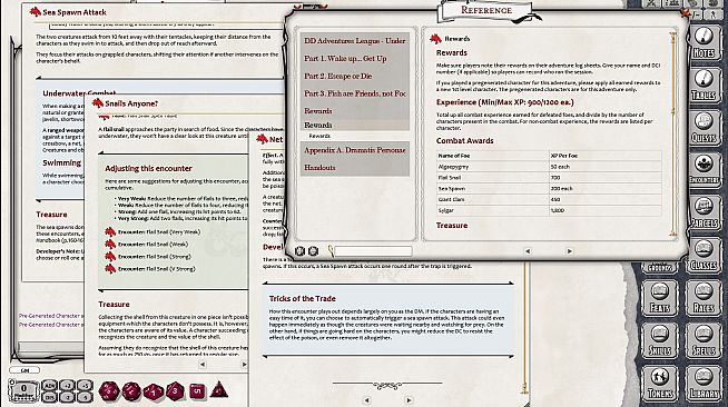 Fantasy Grounds - D&D DDIA-XGE Underworld Speculation