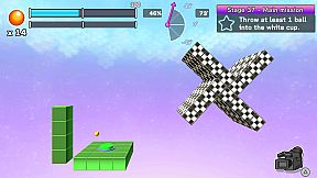 Super Ping Pong Trick Shot